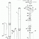 400/520 SX, EXC RACING CHASSIS Telegabel wp usd 43 front fork wp usd 43 400 / 520