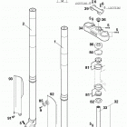 400/620 SUPER COMPETITION, 620 SC SUPER MOTO CHASSIS Telegabel wp usd43 front fork wp usd43 400 / 620
