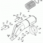 400/640 LC4 USA CHASSIS Silencer 400 / 640