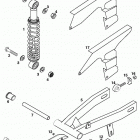 50 Mini Adventure, SX Junior/Senior, JR/SR Adventure CHASSIS Schwingarm, federbein swingarm, shock absorber 50