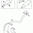 50 Mini Adventure, SX Junior/Senior, JR/SR Adventure CHASSIS Auspuffanlage exhaust system 50