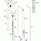 50 Mini Adventure, SX Junior/Senior, JR/SR Adventure CHASSIS Telegabel paioli front fork 50 sx junior, 50 jr adventur...