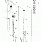 50 Mini Adventure, SX Junior/Senior, JR/SR Adventure CHASSIS Telegabel paioli front fork 50 sx senior, 50 sr adventur...