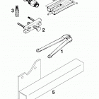 50 Mini Adventure, SX Junior/Senior, JR/SR Adventure ENGINE Spezialwerkzeug special tool 50