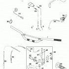 640 LS-E/mil Lenker, armaturen handlebar, controls 640 ls-e / mil 200...