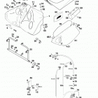 LC4 ADVENTURE R 640 CHASSIS Tank, sitzbank, verkleidung tank, seat, cover 640