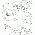 LC4 ADVENTURE R 640 CHASSIS Kabelstrang wiring harness 640