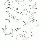 125 LC2 CHASSIS Tank, sitzbank, verkleidung tank, seat, cover 125 98