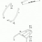 125 Sting CHASSIS Accessories 125 98