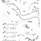 125 Sting CHASSIS Lenker, armaturen handlebar, controls 125 98