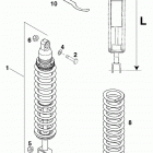 125 Sting CHASSIS Federbein paioli shock absorber paioli 125 98