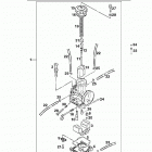 125/200 ENGINE Vergaser keihin pwk 39 carburetor keihin pwk 39 125 / 20...