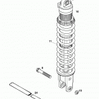 250/300/380 SX, MXC, EXC, EGS CHASSIS Federbein white power shock absorber 125-380 98