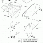 250/300/380 SX, MXC, EXC, EGS CHASSIS Tank, sitzbank, verkleidung tank,seat,cover 125-380 98