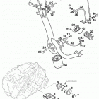 400/640 LC4 ENGINE Schmiersystem lubricating system 400 / 640 98