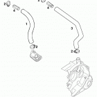 400/640 LC4 ENGINE Breather system 400 / 640 98