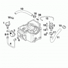 400/640 LC4 ENGINE Secondary air system 400 / 640 98