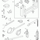 400/640 LC4 ENGINE Spezialwerkzeug special tool 400 / 640 98