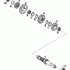 400/640 LC4 ENGINE Getriebe i transmission i 400 / 640 98