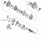 400/640 LC4 ENGINE Getriebe ii transmission ii 400 / 640 98