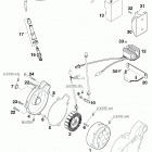 400/640 LC4 ENGINE Ignition system kokusan 400 / 640 98