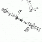 400/640 LC4 ENGINE Kickstarter kickstarter 400 / 640 98