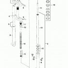 50 SXR ADVENTURE, PRO JUNIOR, PRO SENIOR CHASSIS Telegabel paioli front fork paioli 50 sxr pro senior 98
