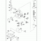 50 SXR PRO JUNIOR/ADVENTURE/PRO SENIOR ENGINE Vergaser mikuni 18 carburetor 50 sxr pro junior 98