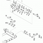 620 LC4 COMPETITION CHASSIS Pro lever anlenkung pro lever system 400 / 620 / 640 98
