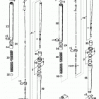 620 LC4 COMPETITION CHASSIS Gabelbeine wp extreme fork legs wp extreme 400 / 620 / 6...