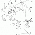 620 LC4 COMPETITION CHASSIS Kabelstrang competition wiring harness comp. 620 98