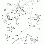 640 ADVENTURE-R CHASSIS Kabelstrang wiring harness 640 98
