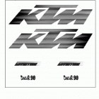 640 ADVENTURE-R CHASSIS Dekor decal 640 98