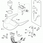 640 ADVENTURE-R CHASSIS Drehzahlmesser, trippmaster tachometer, trippmaster 640 ...