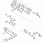 640 ADVENTURE-R CHASSIS Pro lever anlenkung pro lever system 640 98