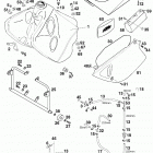 640 ADVENTURE-R CHASSIS Tank,sitzbank,verkleidung tank,seat,cover 640 98