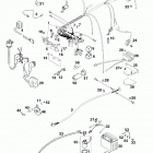 640 DUKE ELECTRIC STARTER CHASSIS Kabelstrang wiring harness 640 98