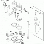 640 DUKE ELECTRIC STARTER CHASSIS Tacho, drehzahlmesser speedometer,tachometer 640 98