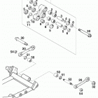 640 LC4-E/mil Pro lever anlenkung pro lever system 640 98