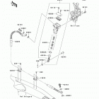 KX450F (KX450-EAF) Задний тормозной цилиндр