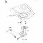 KX450F (KX450-EAF) ТОПЛИВНЫЙ НАСОС