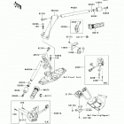 Concours 14 ABS (ZG1400-CAF) Руль