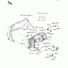 Concours 14 ABS (ZG1400-CAF) Фара