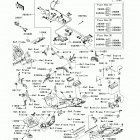Concours 14 ABS (ZG1400-CAF) Электрика