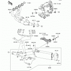 Concours 14 ABS (ZG1400-CAF) Глушитель