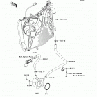 Concours 14 ABS (ZG1400-CAF) Масляный картер