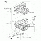 Concours 14 ABS (ZG1400-CAF) Картер