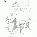 Concours 14 ABS (ZG1400-CAF) Радиатор