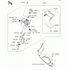 Concours 14 ABS (ZG1400-CAF) Передний ящик