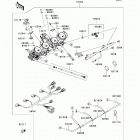 Concours 14 ABS (ZG1400-CAF) Акселератор
